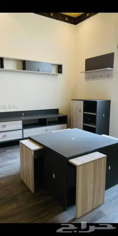 طقم طاولات SH49 ابيض ورمادي 7