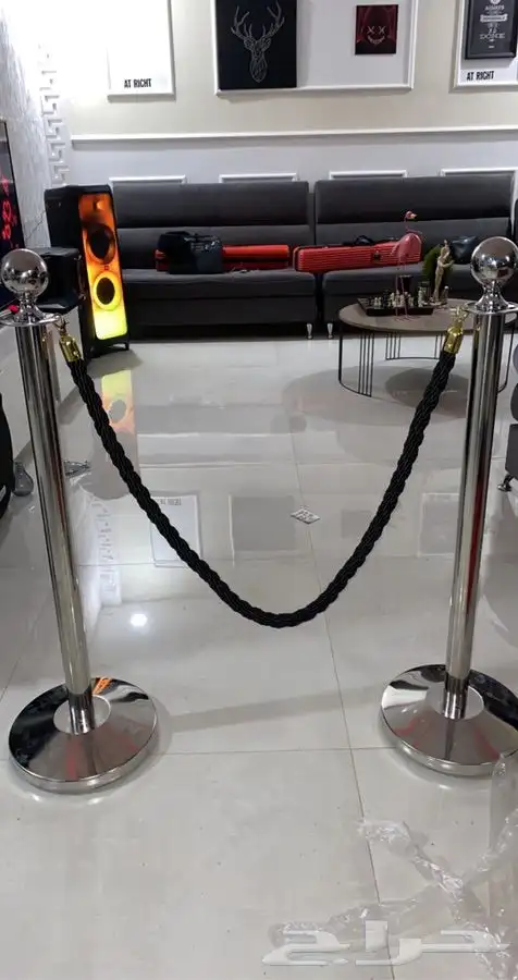 حواجز تنظيم حشود 0