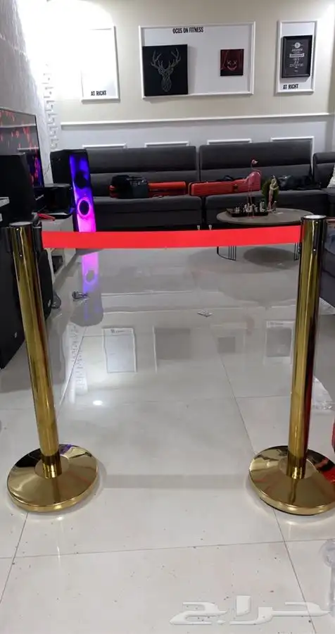 حواجز تنظيم حشود 3