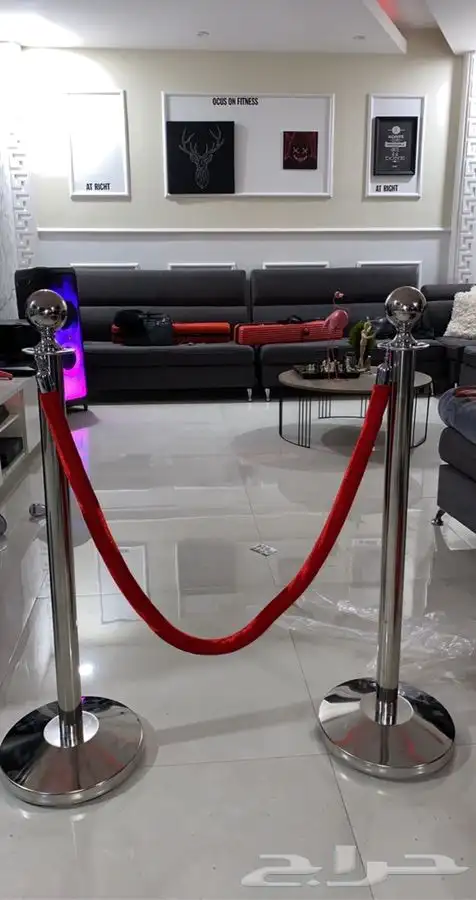 حواجز تنظيم حشود 2