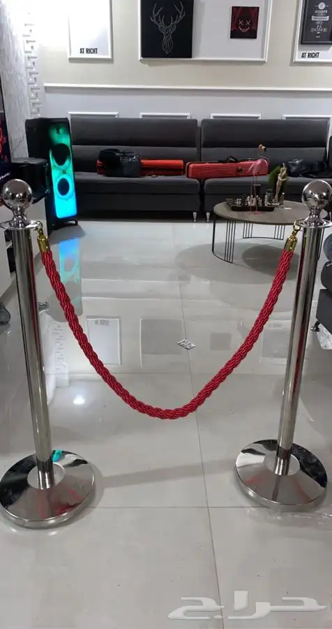 حواجز تنظيم حشود 1