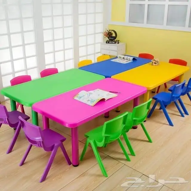 طاولات دراسية و كراسي اطفال 0