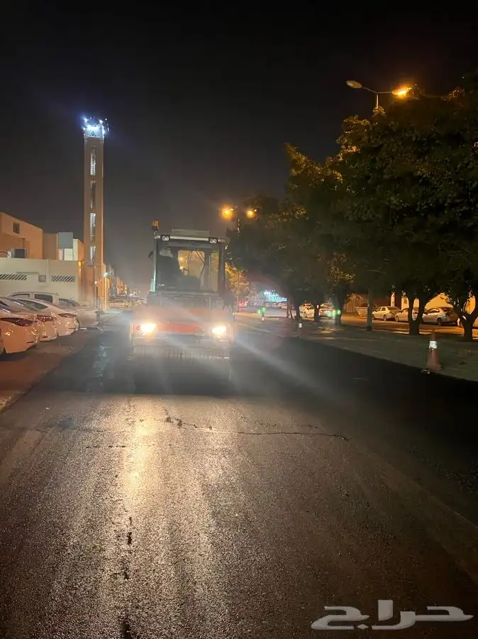 فرادة اسفلت قشاطة اسفلت معدات بوكلين وايت mc1 1