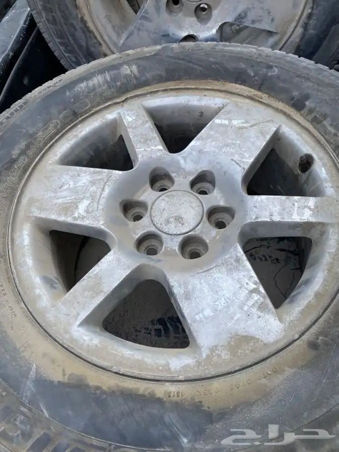 جنوط GMC 4