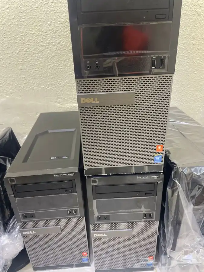 كمبيوتر ديل i5 و ssd و8 رام سريع جدا جدا جدا 2
