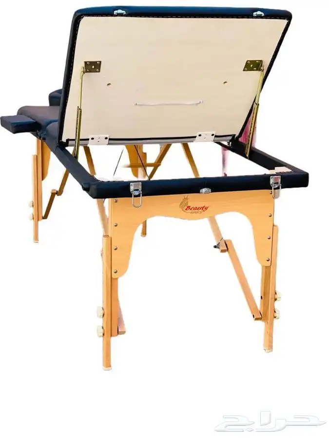 سرير فوم طبي خدمات منزليه خشب 1