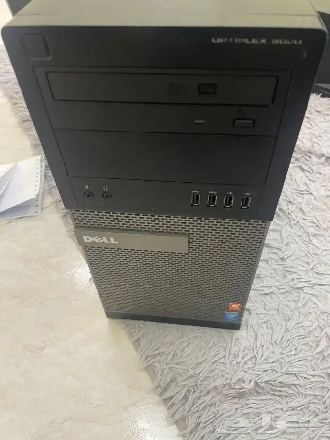 كمبيوتر ديل i5 و ssd و8 رام سريع جدا جدا جدا 0