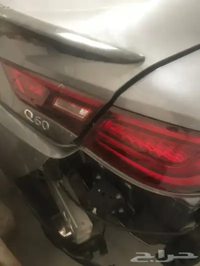 انفنتي Q60 تشليح بيع قطع غيار فقط 5