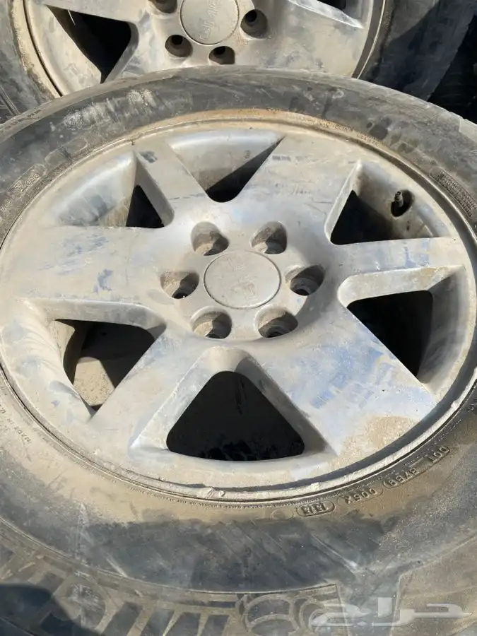 جنوط GMC 5