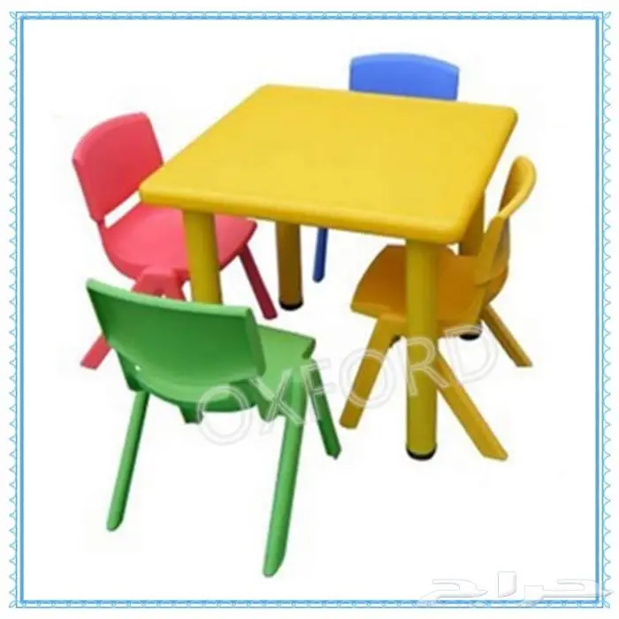 طاولات دراسية و كراسي اطفال 3