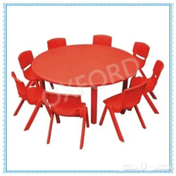 طاولات دراسية و كراسي اطفال 4