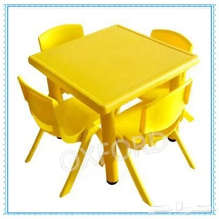 طاولات دراسية و كراسي اطفال 10