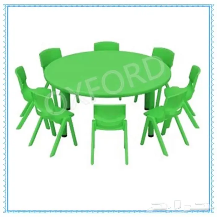 طاولات دراسية و كراسي اطفال 11