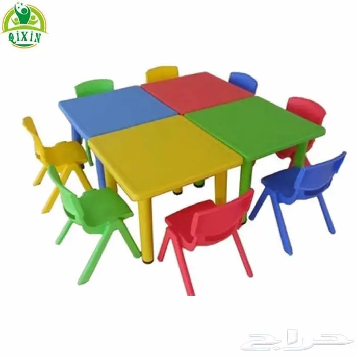 طاولات دراسية و كراسي اطفال 12