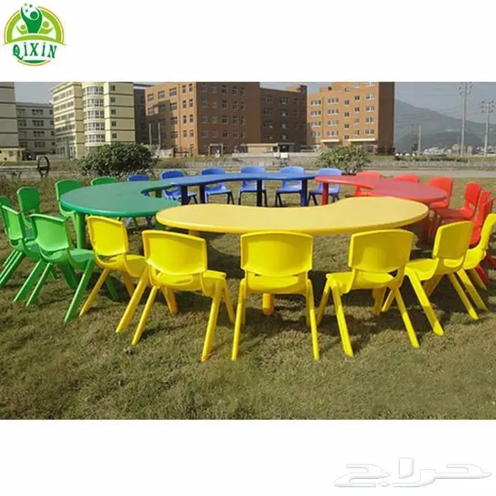طاولات دراسية و كراسي اطفال 15