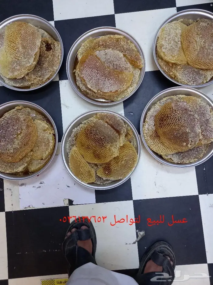 عسل تهامة عسير محصول هسنه 2