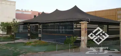 شادن الخليج للديكور تصميم وتنفيذ خيام vip فاخرة 3