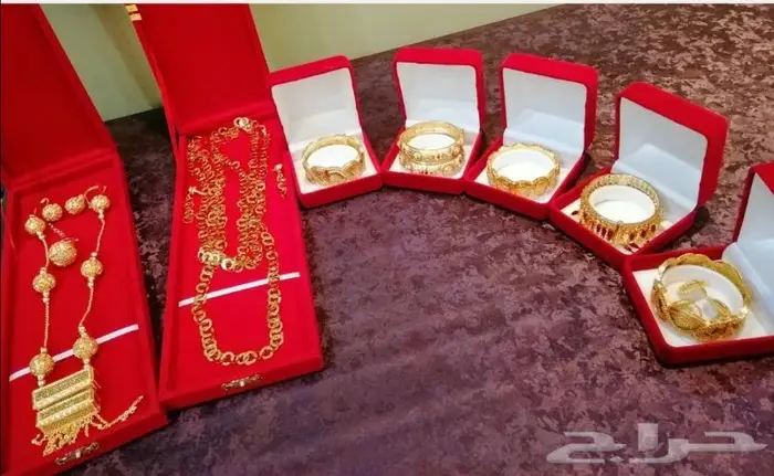 اكسسوارات مطليه ذهب 0
