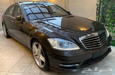 مرسيدس مخزن S500 موديل 2012 عداد 53 4