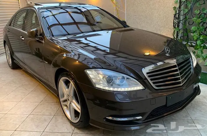مرسيدس مخزن S500 موديل 2012 عداد 53 4