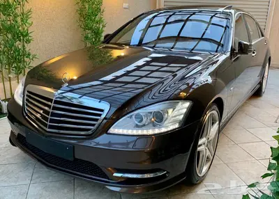 مرسيدس مخزن S500 موديل 2012 عداد 53 2
