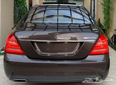 مرسيدس مخزن S500 موديل 2012 عداد 53 54