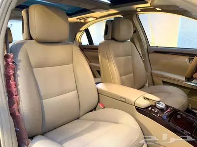 مرسيدس مخزن S500 موديل 2012 عداد 53 11