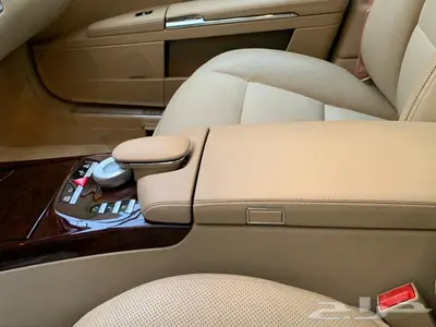 مرسيدس مخزن S500 موديل 2012 عداد 53 15