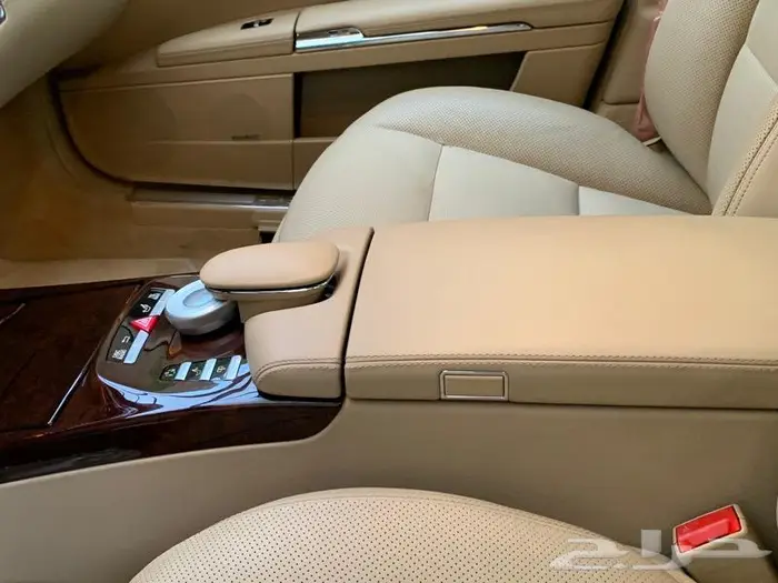 مرسيدس مخزن S500 موديل 2012 عداد 53 15