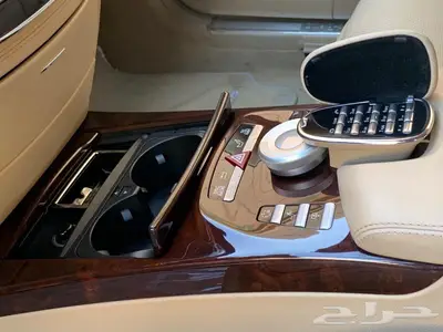 مرسيدس مخزن S500 موديل 2012 عداد 53 29