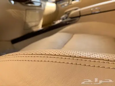 مرسيدس مخزن S500 موديل 2012 عداد 53 31