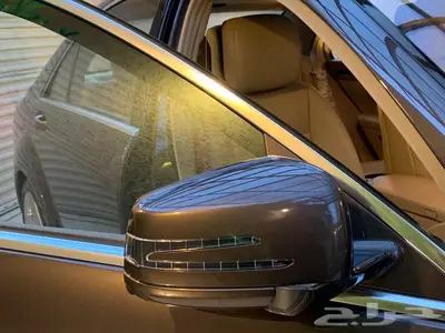مرسيدس مخزن S500 موديل 2012 عداد 53 8