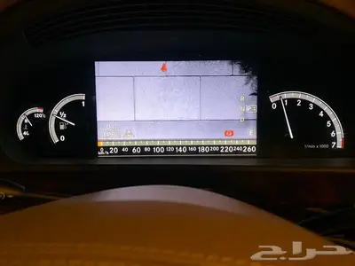 مرسيدس مخزن S500 موديل 2012 عداد 53 20