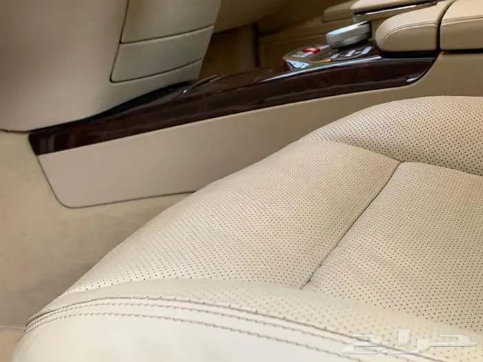 مرسيدس مخزن S500 موديل 2012 عداد 53 33
