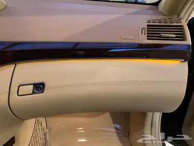مرسيدس مخزن S500 موديل 2012 عداد 53 30