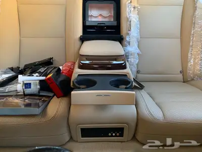 مرسيدس مخزن S500 موديل 2012 عداد 53 49