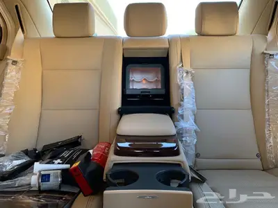 مرسيدس مخزن S500 موديل 2012 عداد 53 41