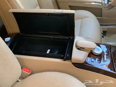 مرسيدس مخزن S500 موديل 2012 عداد 53 16
