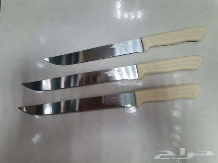 سكاكين قديمة ماركة أبو طير بفترة التسعينات .. 0
