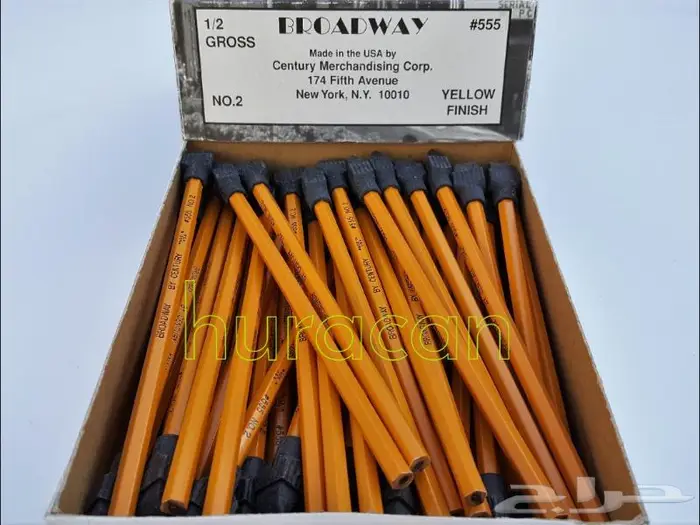 أقلام رصاص الطيبين الأمريكية القديمة 0