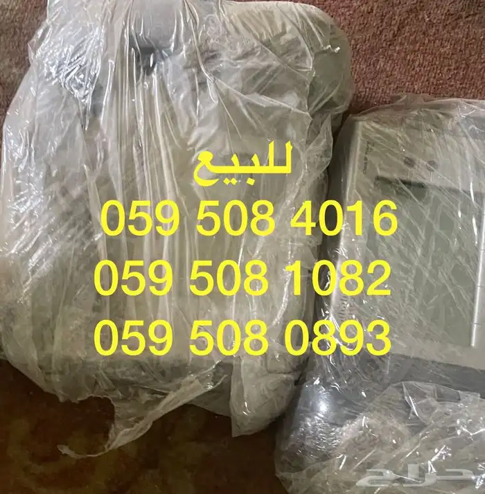 كمبيوتر طابعات مناشير ونش جمل مكيفات كمروسور تايمر جهاز حريق 14