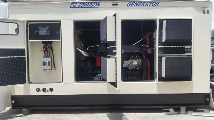 مولدات كهرباء 375 kVA 6