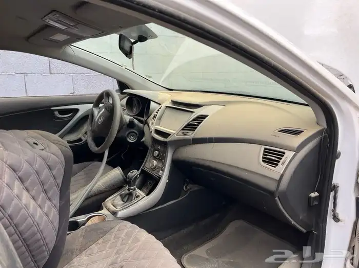 افانتي ديزل 2016 مصدوم 6