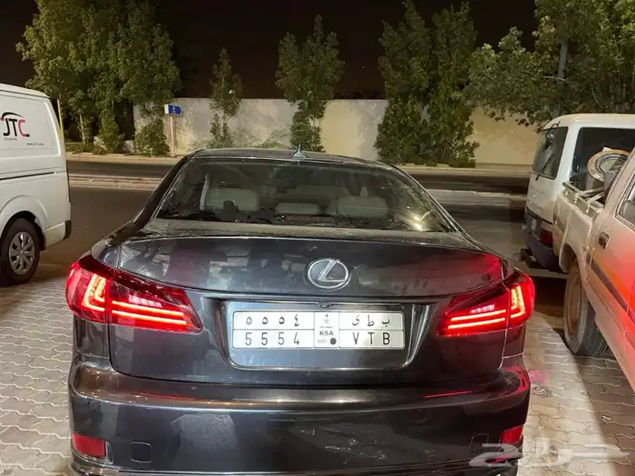 واجهة is250 2008_2013 شكل 2018 واسطبات خلفية 9