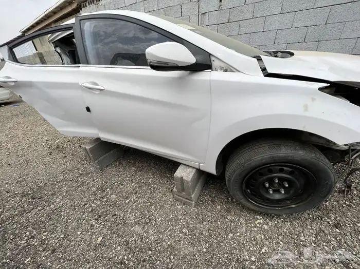 افانتي ديزل 2016 مصدوم 1