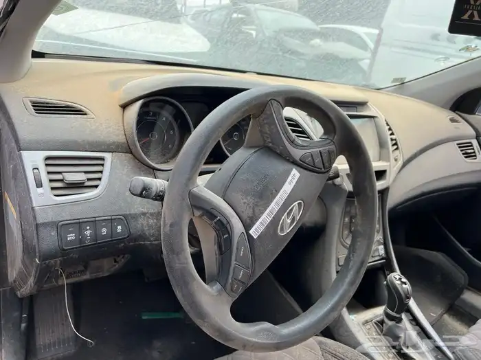 افانتي ديزل 2016 مصدوم 7