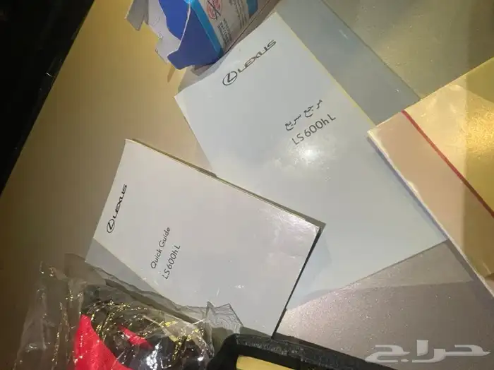 ((مباع)) لكزس ذهبي فاتح هايبرد LS600 وارد عبداللطيف نادر 65