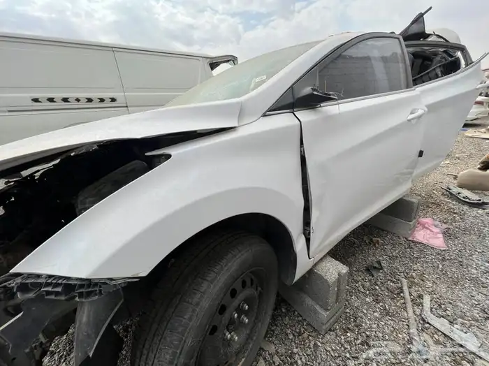 افانتي ديزل 2016 مصدوم 0