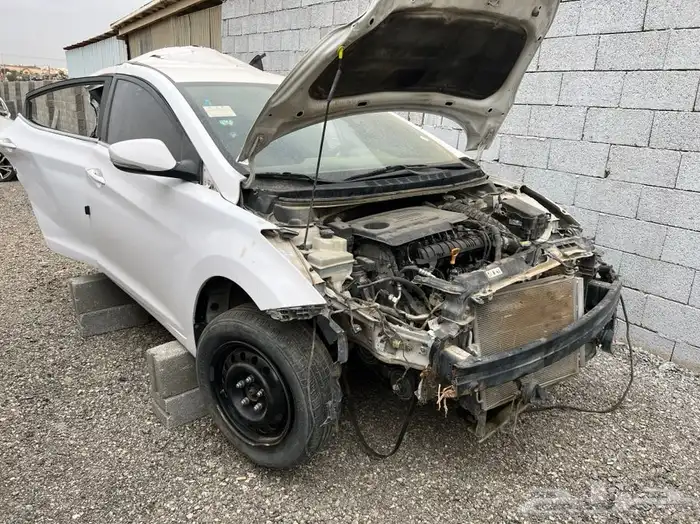 افانتي ديزل 2016 مصدوم 3