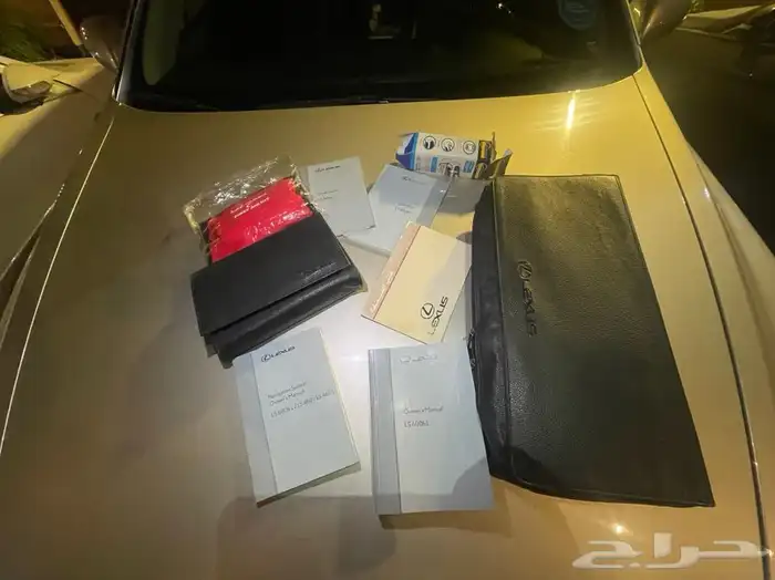 ((مباع)) لكزس ذهبي فاتح هايبرد LS600 وارد عبداللطيف نادر 66